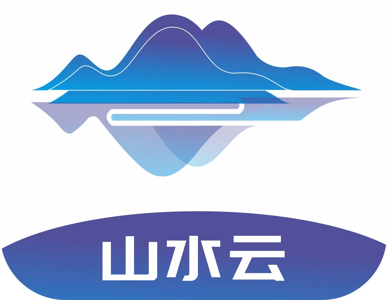 山水云品牌标志